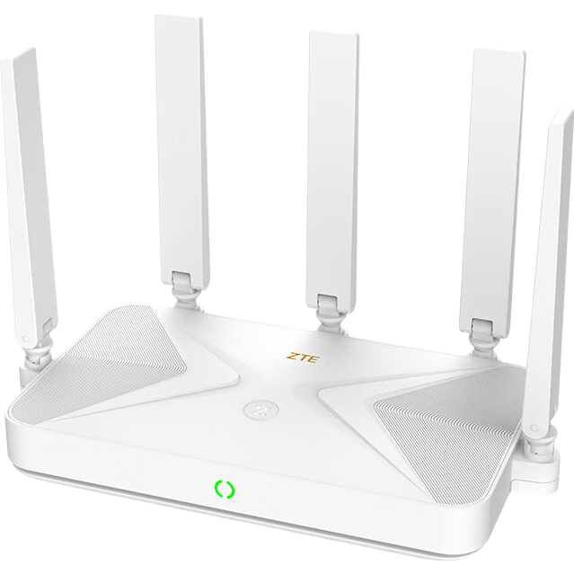 政府補貼，plus:中興 巡天BE5100Pro+無線路由器 自研10核芯片 雙2.5G口 WiFi7千兆雙頻5顆信號放大器兼容WiFi6游戲加速