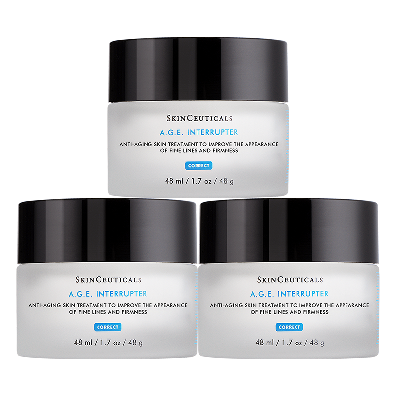 88VIP會員：SKINCEUTICALS 修麗可 AGE塑顏緊致面霜48ml*3瓶