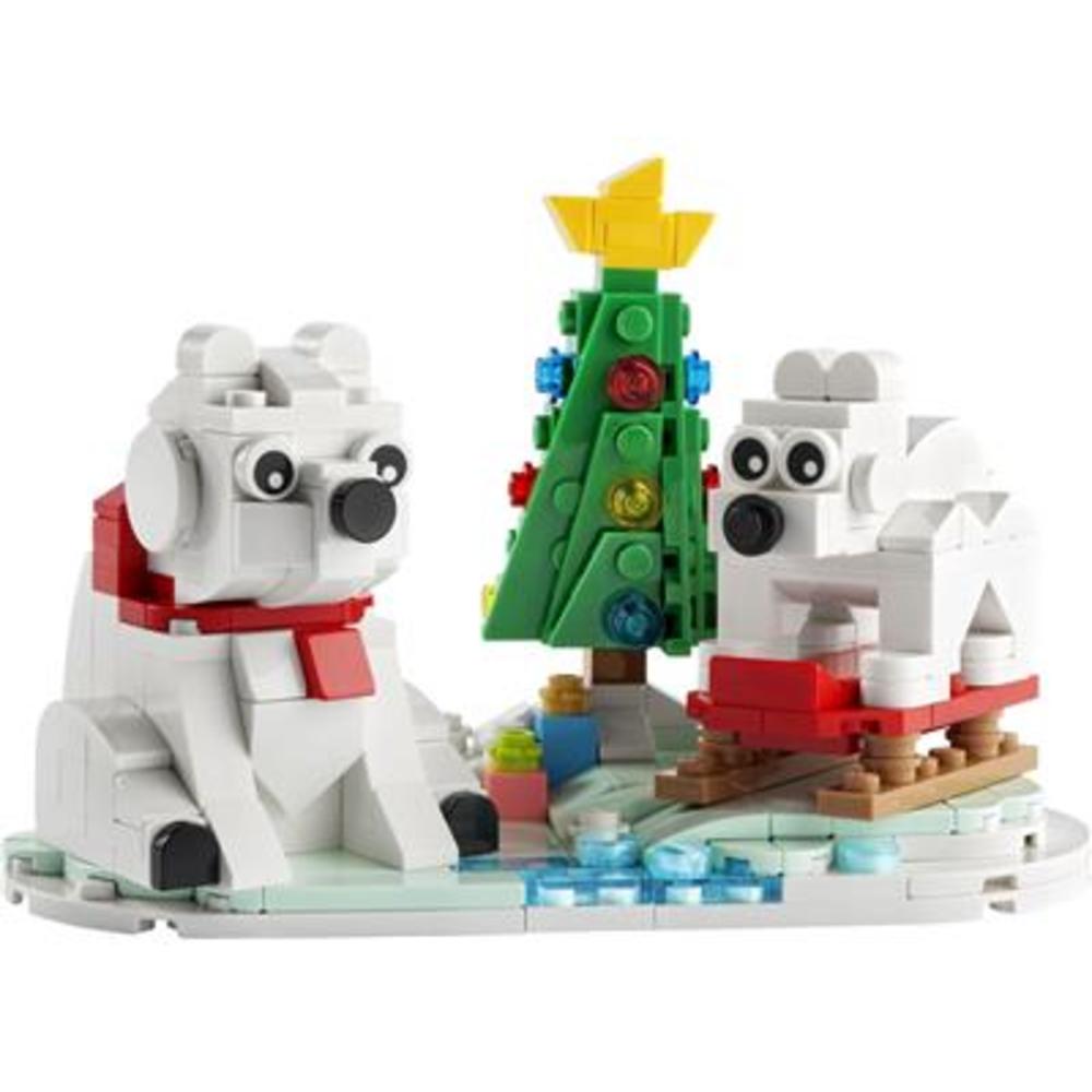 LEGO 樂高 圣誕節(jié)系列 40571 圣誕北極熊