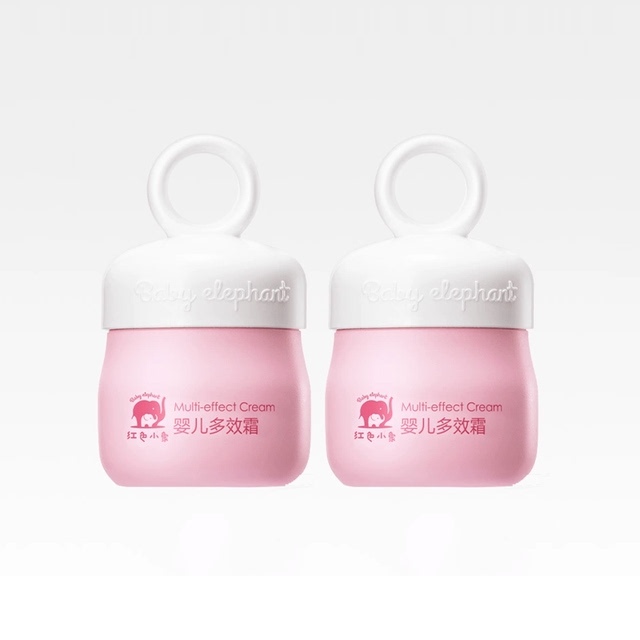 紅色小象 嬰兒多效保濕霜 50g×2瓶
