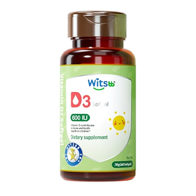 88VIP：witsbb 健敏思 嬰幼兒維生素D3 400iu/粒*40粒 拍3件