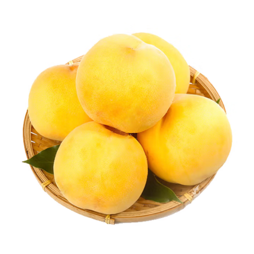 騎猴趕馬 新鮮黃桃 凈重4.5斤 【單果100-110g】