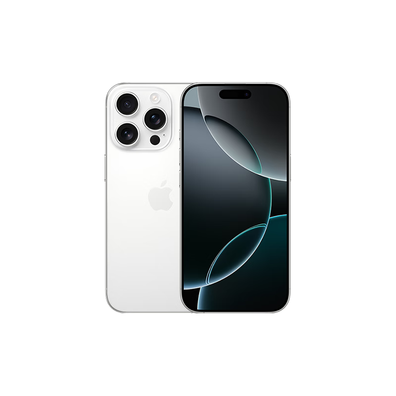 再降價：Apple/蘋果 iPhone 16 Pro 白色鈦金屬 128G