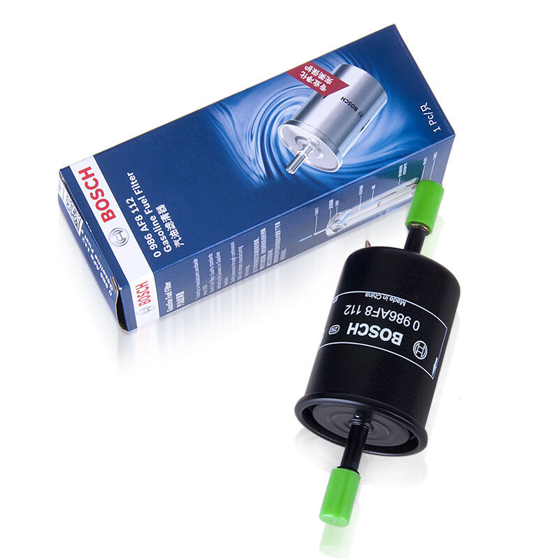 BOSCH 博世 汽濾/燃油濾清器 0986AF8112(適用于雪佛蘭樂風/樂騁1.4i/別克凱越1.5/寶駿630/斯帕克1.2)